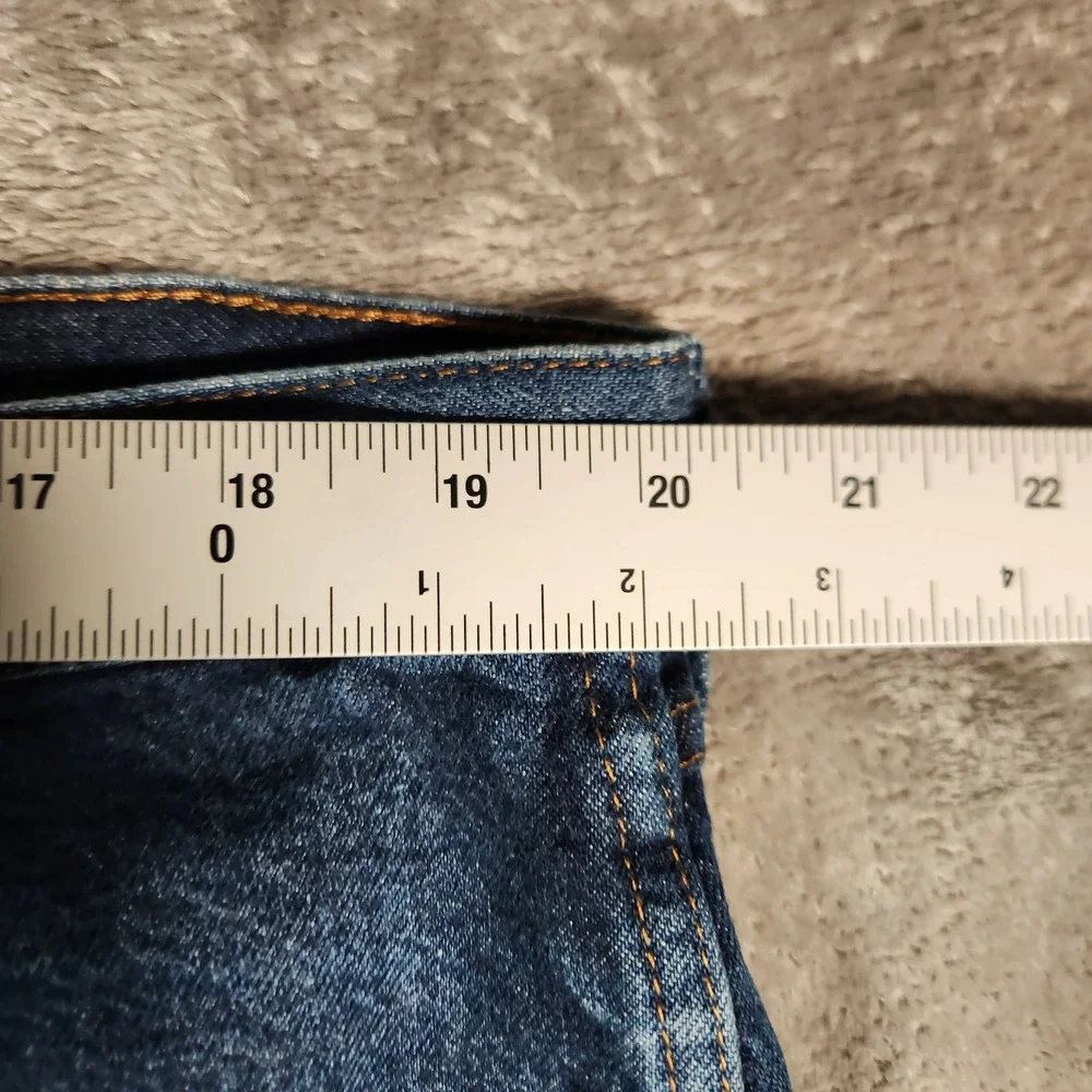 Twenty X Jeans Mens 42x30 Dark Wash Denim Style 22 Original Straight Leg 22MWXSN